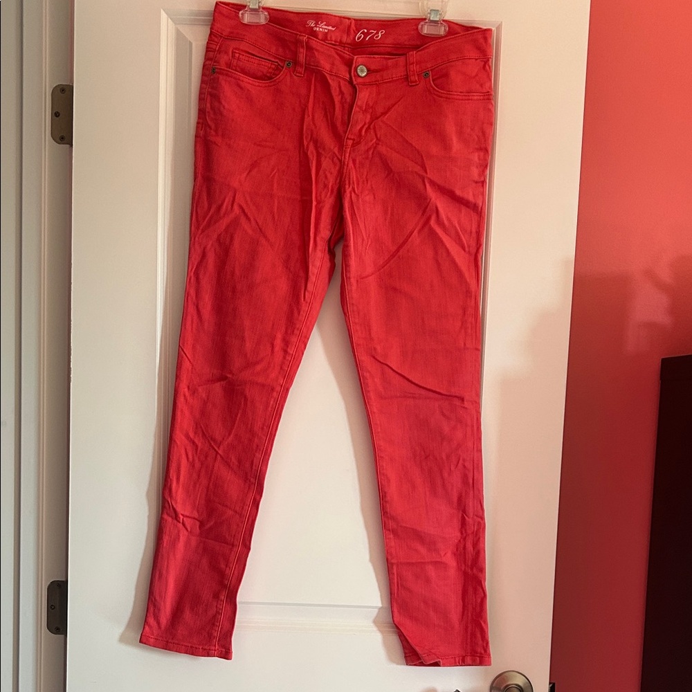 The Limited 678 Coral Women's Jeans